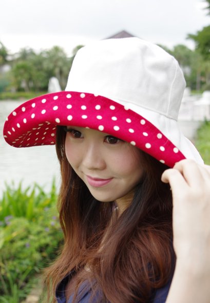 Polka Dotti Red (Signature ATP Hat)